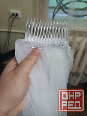 Фата (средней длины) Донецк - изображение 1