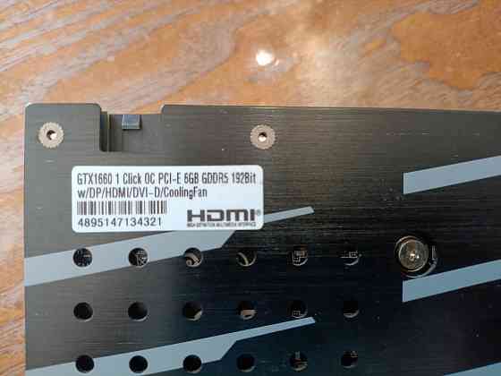 Видеокарта KFA2 GTX 1660 6Gb Макеевка