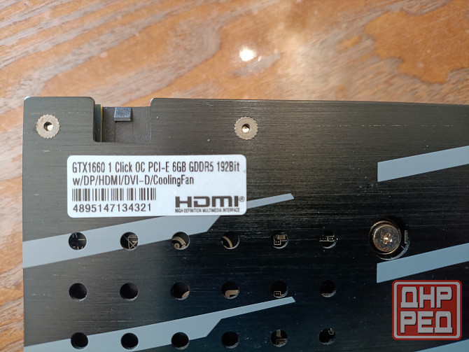 Видеокарта KFA2 GTX 1660 6Gb Макеевка - изображение 3