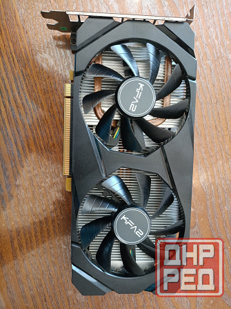 Видеокарта KFA2 GTX 1660 6Gb Макеевка - изображение 1