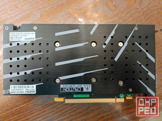 Видеокарта KFA2 GTX 1660 6Gb Макеевка - изображение 2