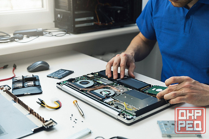 Ремонт ноутбуков и пк Донецк - изображение 1