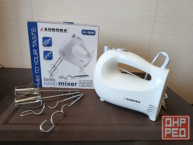 Ручной миксер Aurora AU 4090 Донецк - изображение 1