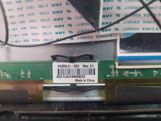 телевизор Hyundai H-LED43FU7001 под ремонт Донецк