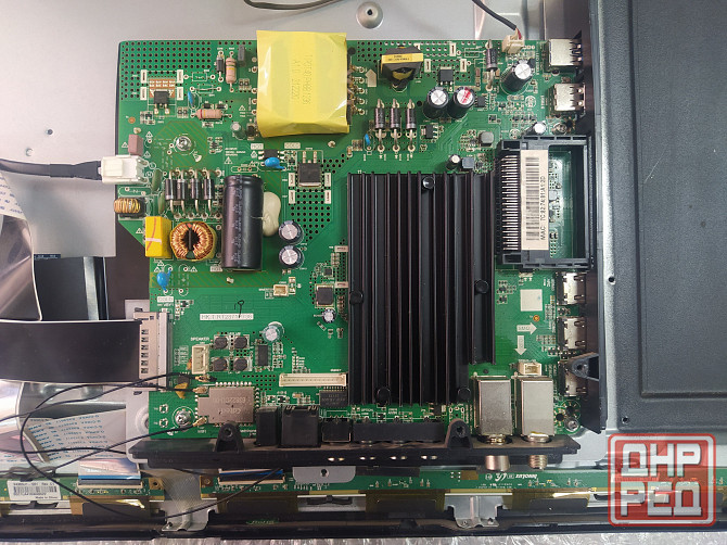 телевизор Hyundai H-LED43FU7001 под ремонт Донецк - изображение 4