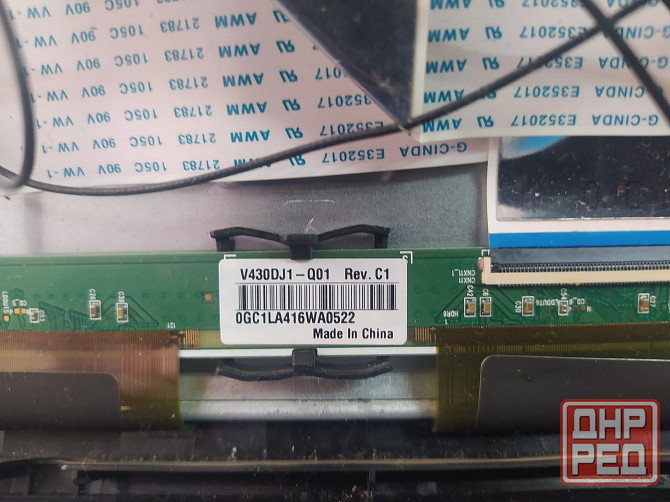 телевизор Hyundai H-LED43FU7001 под ремонт Донецк - изображение 1