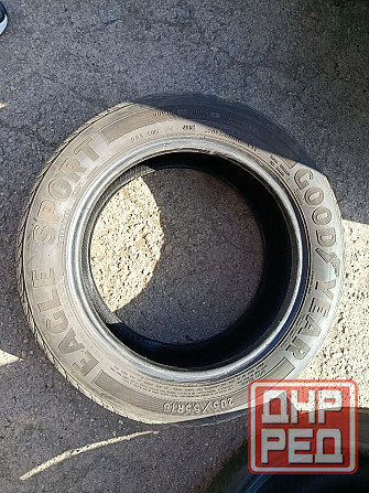 Шины б/у Донецк - изображение 1