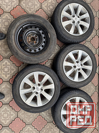 Диски R15 с летней резиной Донецк - изображение 1