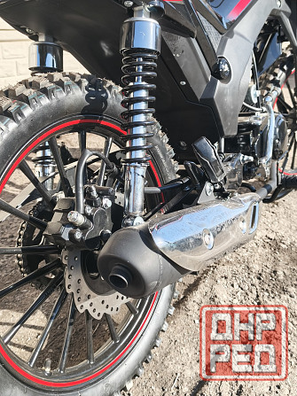 Мопед STORM SAMAX ll OFF ROAD 49 (125) Донецк - изображение 6