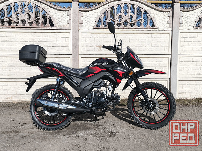 Мопед STORM SAMAX ll OFF ROAD 49 (125) Донецк - изображение 5