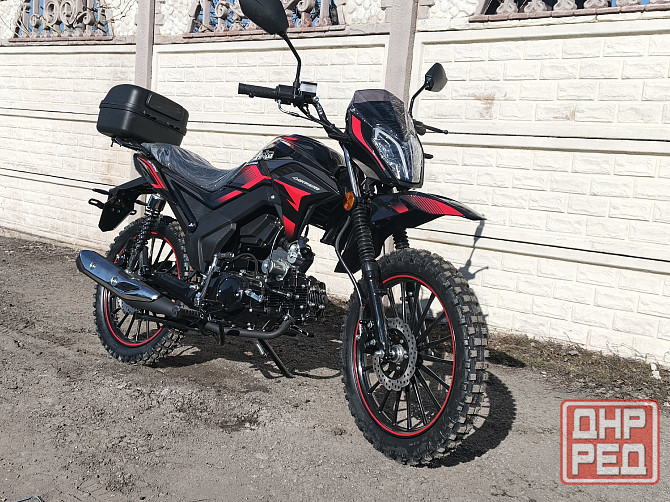 Мопед STORM SAMAX ll OFF ROAD 49 (125) Донецк - изображение 1