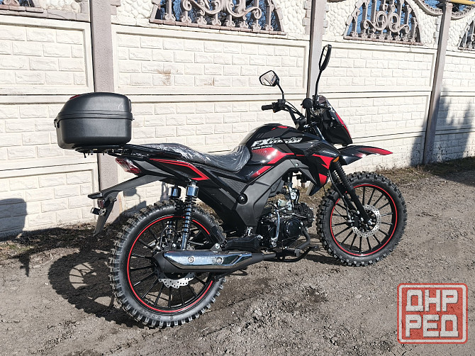 Мопед STORM SAMAX ll OFF ROAD 49 (125) Донецк - изображение 7
