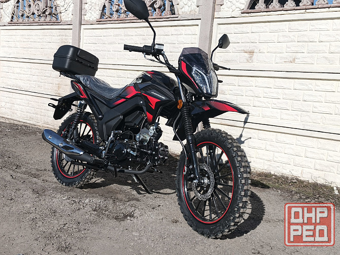 Мопед STORM SAMAX ll OFF ROAD 49 (125) Донецк - изображение 8