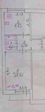 Продажа 1- комнатной квартиры в г. Макеевка, ул. Героев Сталинграда 34. Макеевка