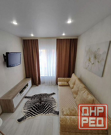 Сдается 2-комнатная квартира на длительный срок в Кировском районе, текстильщик. Донецк - изображение 2