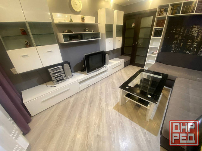 Аренда 3х Комнатной Квартиры в Ворошиловском Районе / Проспект Мира/Вода Идет Донецк - изображение 3