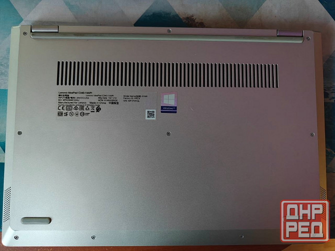 Ноутбук планшет 360 Ryzen 5 3500U 8/256 Макеевка - изображение 2