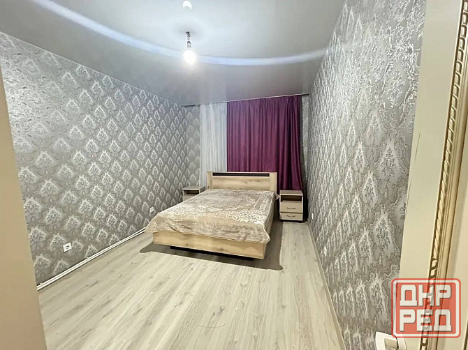 Сдается вместительная светлая 2-х комнатная квартира в Ворошиловском районе. Донецк - изображение 1