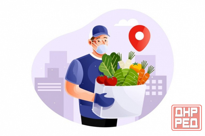 Доставка продуктов, курьерские услуги в Луганске, личные помощники! Луганск - изображение 1