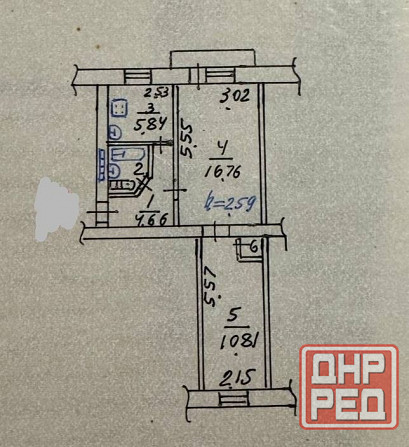 Продам 2к квартиру Мариуполь - изображение 7