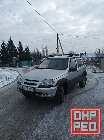 Продам Шевроле нива Донецк - изображение 1