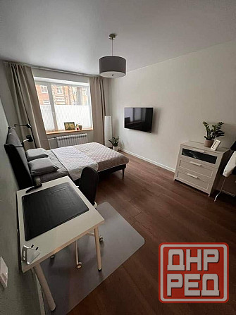 Сдаю двухкомнатную квартиру 56.0 м² этаж 1/5 город Донецк, Ворошиловский район, Щорса, Парк Кованых Донецк - изображение 4