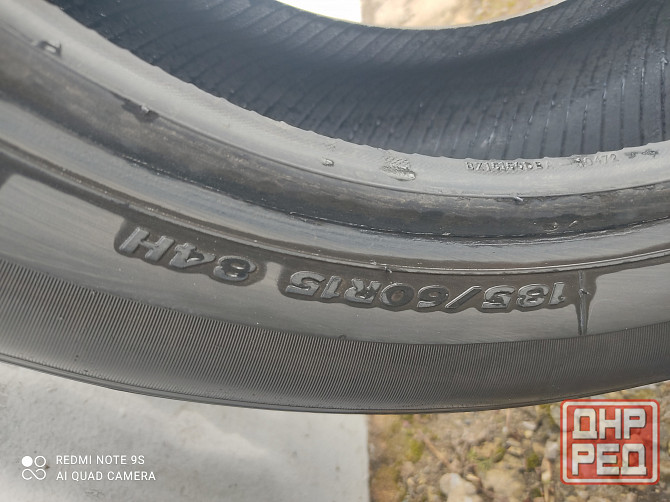 Продам шины Hankook 185/60/15 Донецк - изображение 3