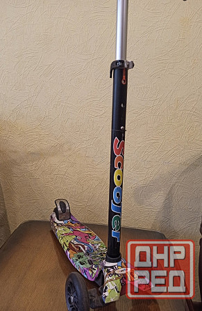 Продам детский самокат Донецк - изображение 2