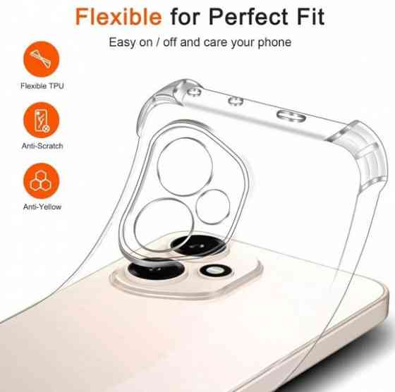 Чехол + стекло на Honor 400 Lite Донецк