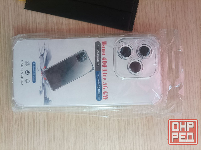 Чехол + стекло на Honor 400 Lite Донецк - изображение 4