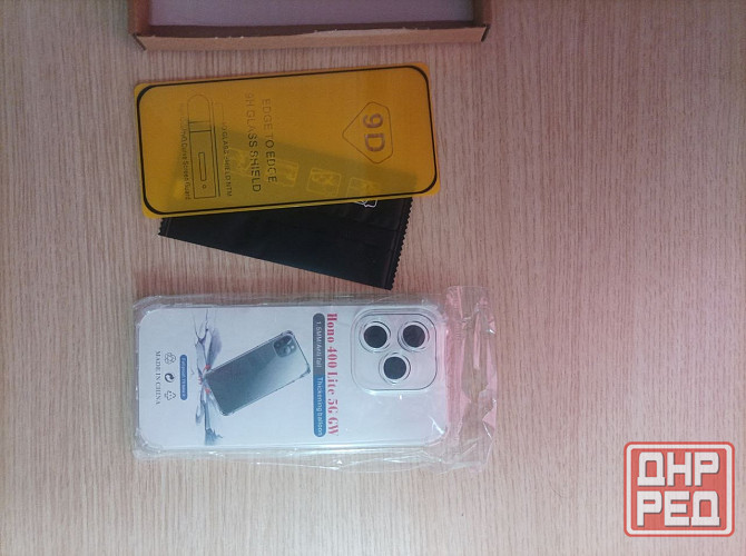 Чехол + стекло на Honor 400 Lite Донецк - изображение 5