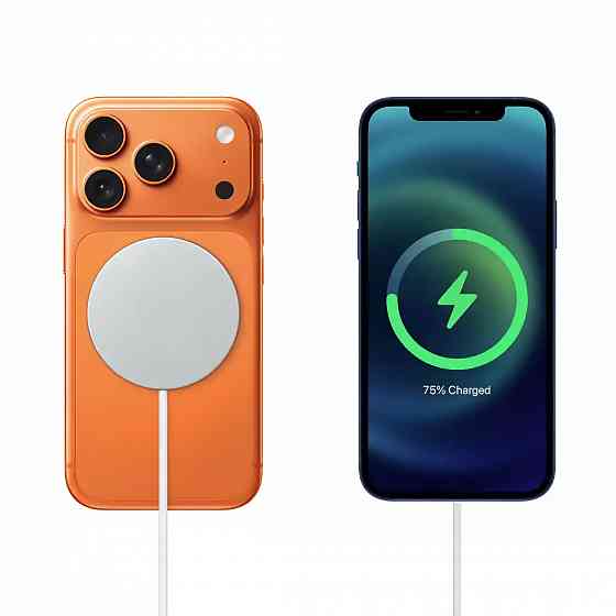 Беспроводная зарядка Apple 25 Вт, 2 м, MagSafe Charger магнитное зарядное, магнитный кабель, Оригина Донецк
