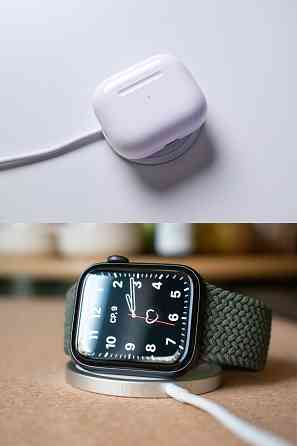 Беспроводная зарядка Apple 25 Вт, 2 м, MagSafe Charger магнитное зарядное, магнитный кабель, Оригина Донецк