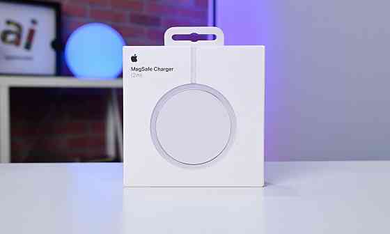 Беспроводная зарядка Apple 25 Вт, 2 м, MagSafe Charger магнитное зарядное, магнитный кабель, Оригина Донецк