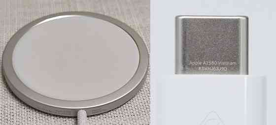 Беспроводная зарядка Apple 25 Вт, 2 м, MagSafe Charger магнитное зарядное, магнитный кабель, Оригина Донецк