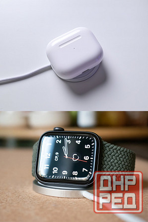 Беспроводная зарядка Apple 25 Вт, 2 м, MagSafe Charger магнитное зарядное, магнитный кабель, Оригина Донецк - изображение 3