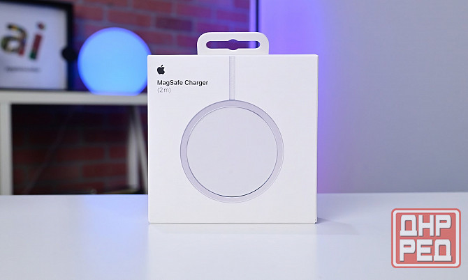 Беспроводная зарядка Apple 25 Вт, 2 м, MagSafe Charger магнитное зарядное, магнитный кабель, Оригина Донецк - изображение 6