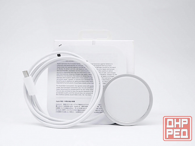 Беспроводная зарядка Apple 25 Вт, 2 м, MagSafe Charger магнитное зарядное, магнитный кабель, Оригина Донецк - изображение 5
