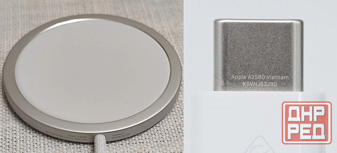 Беспроводная зарядка Apple 25 Вт, 2 м, MagSafe Charger магнитное зарядное, магнитный кабель, Оригина Донецк - изображение 4