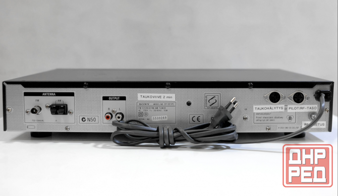 Стереофонический Тюнер Sony ST-SE 370 Донецк - изображение 5