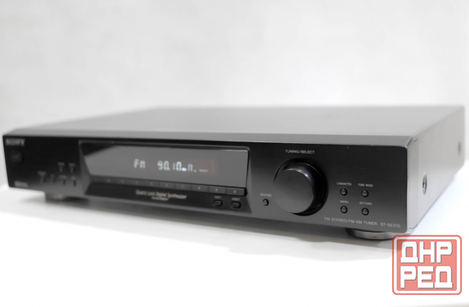 Стереофонический Тюнер Sony ST-SE 370 Донецк - изображение 6