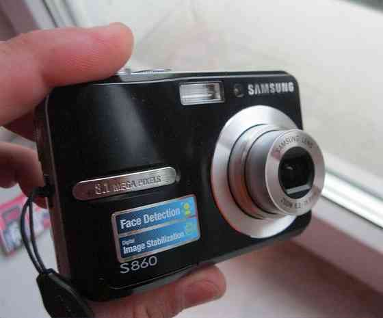 Цифровой фотоаппарат Samsung S860 8.1Mpx Донецк