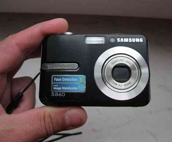 Цифровой фотоаппарат Samsung S860 8.1Mpx Донецк