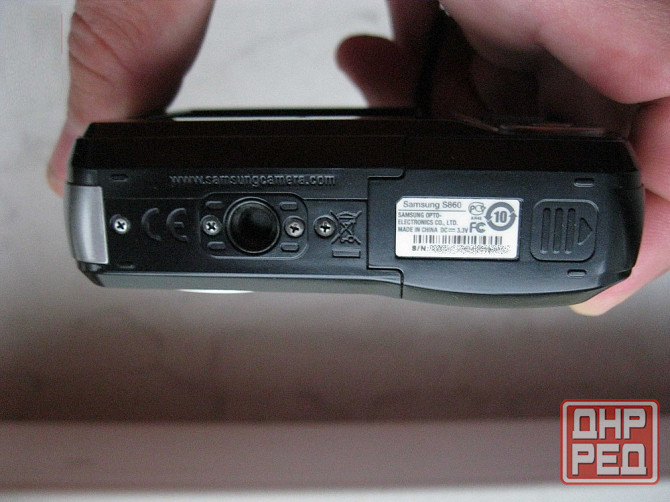 Цифровой фотоаппарат Samsung S860 8.1Mpx Донецк - изображение 6