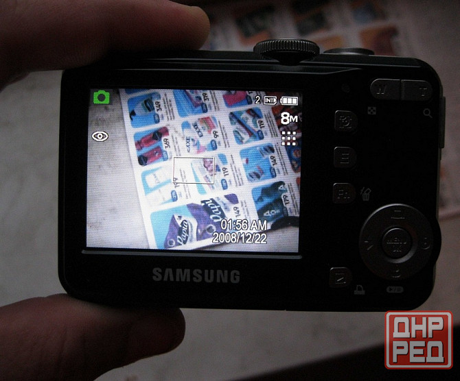 Цифровой фотоаппарат Samsung S860 8.1Mpx Донецк - изображение 8