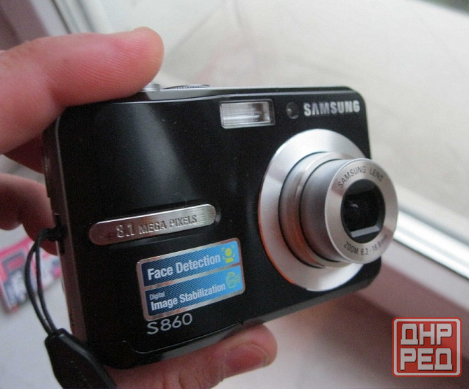 Цифровой фотоаппарат Samsung S860 8.1Mpx Донецк - изображение 1