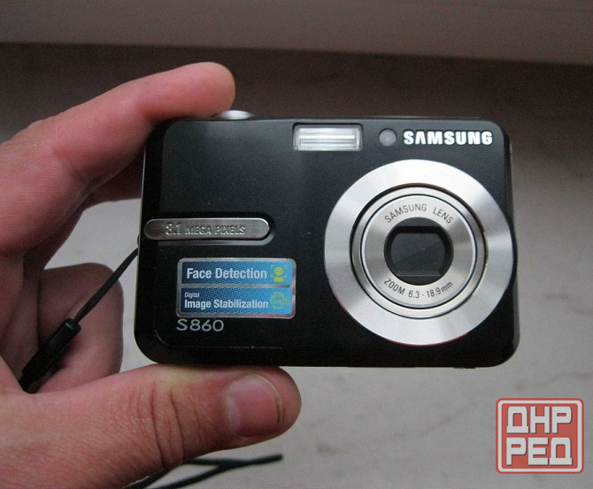 Цифровой фотоаппарат Samsung S860 8.1Mpx Донецк - изображение 2