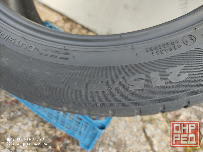 Nokia 215/50/17 комплект 4 штуки Донецк - изображение 3