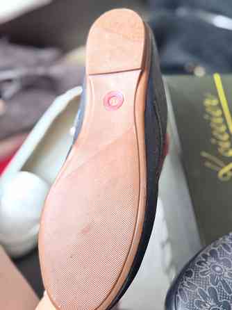 Мокасины на шнурках, кожа Донецк