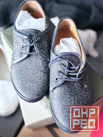 Мокасины на шнурках, кожа Донецк - изображение 3